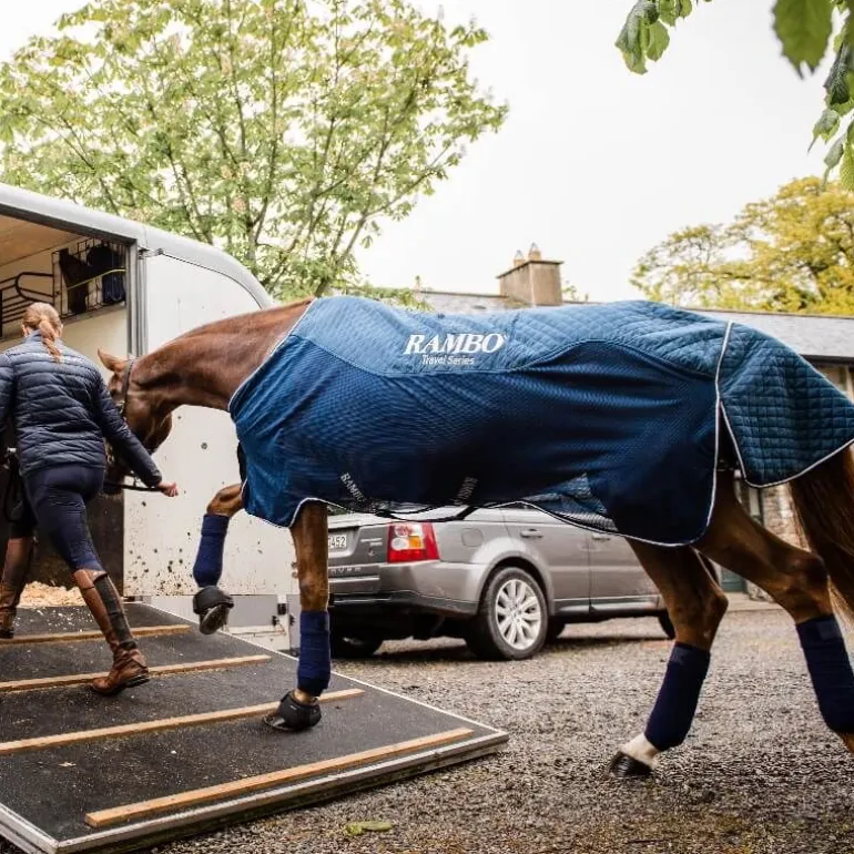Chemise écurie et transport cheval Travel Series Rambo - Horseware