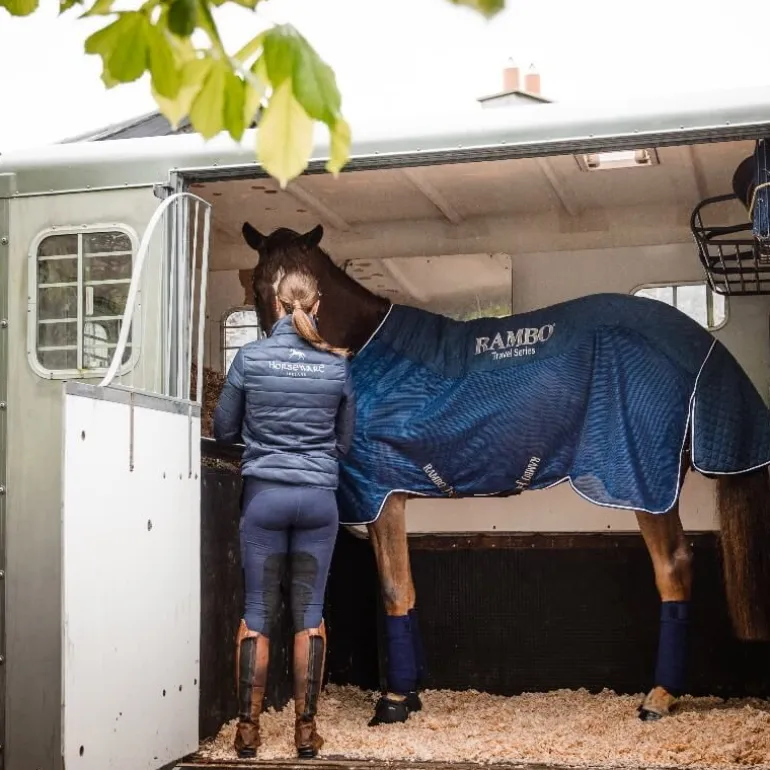 Chemise écurie et transport cheval Travel Series Rambo - Horseware