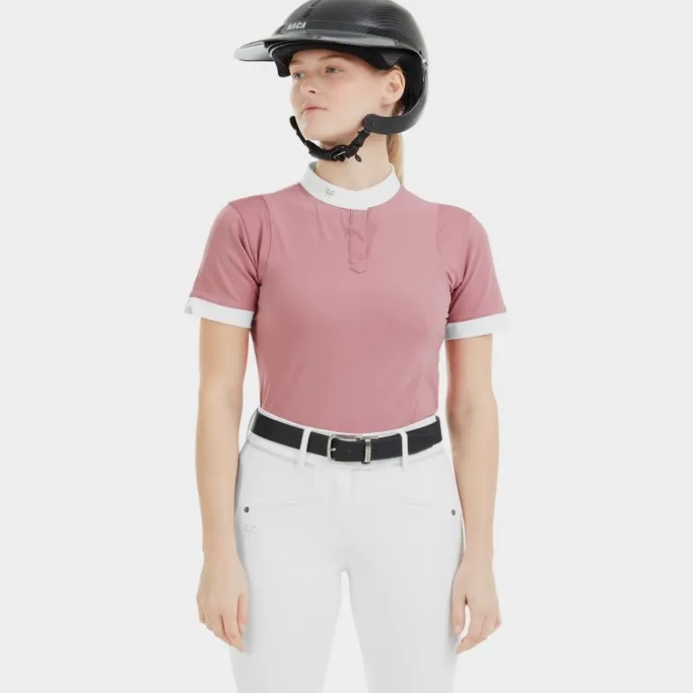 Chemise de concours femme manches courtes Aerolight 24 - Horse Pilot