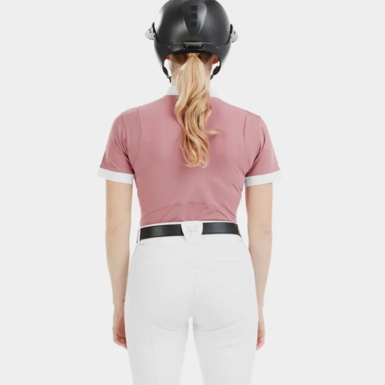 Chemise de concours femme manches courtes Aerolight 24 - Horse Pilot