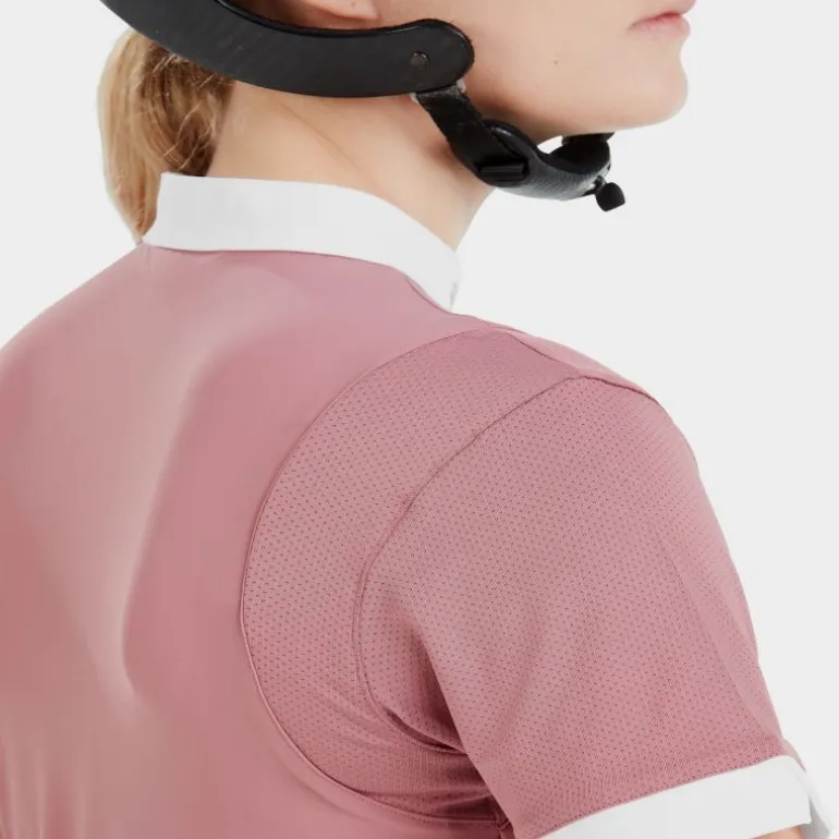 Chemise de concours femme manches courtes Aerolight 24 - Horse Pilot