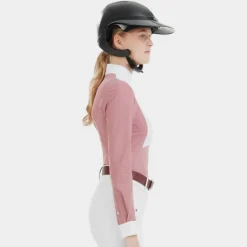 Chemise de concours Femme manches longues Monica - Horse Pilot
