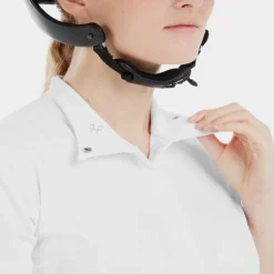 Chemise de concours Femme manches courtes Monica - Horse Pilot