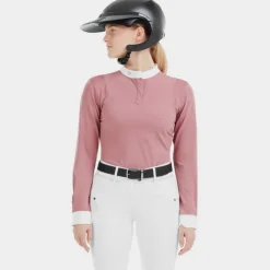 Chemise de concours femme manches longues Aerolight - Horse Pilot