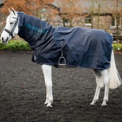 Chemise de pluie intégrale travail cheval Rambo Mack in a Sack - Horseware