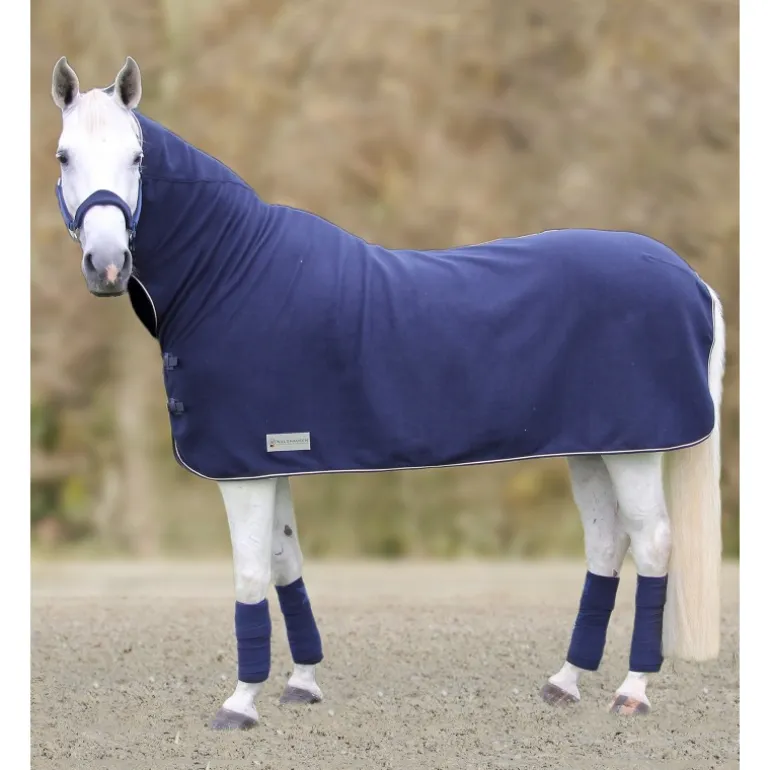 Chemise polaire cheval encolure haute Economic - Waldhausen