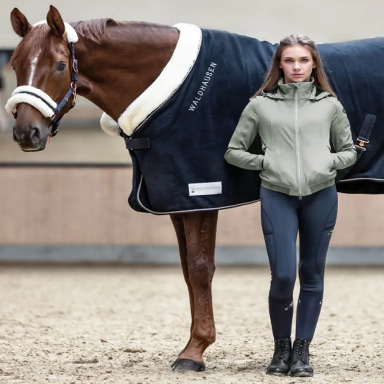 Chemise polaire cheval Modern Rosé - Waldhausen