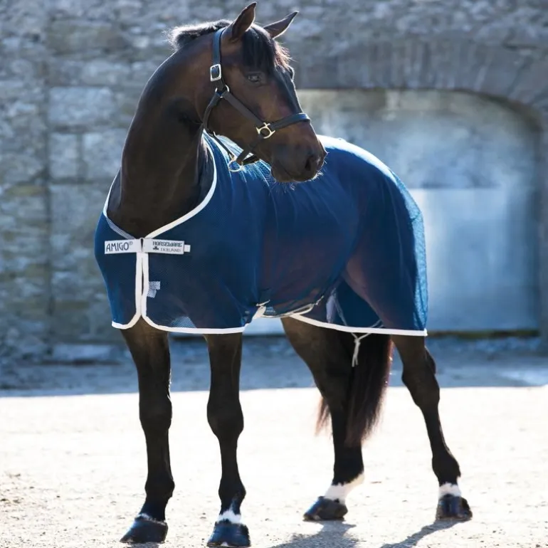 Chemise séchante cheval Amigo Net Cooler - Horseware