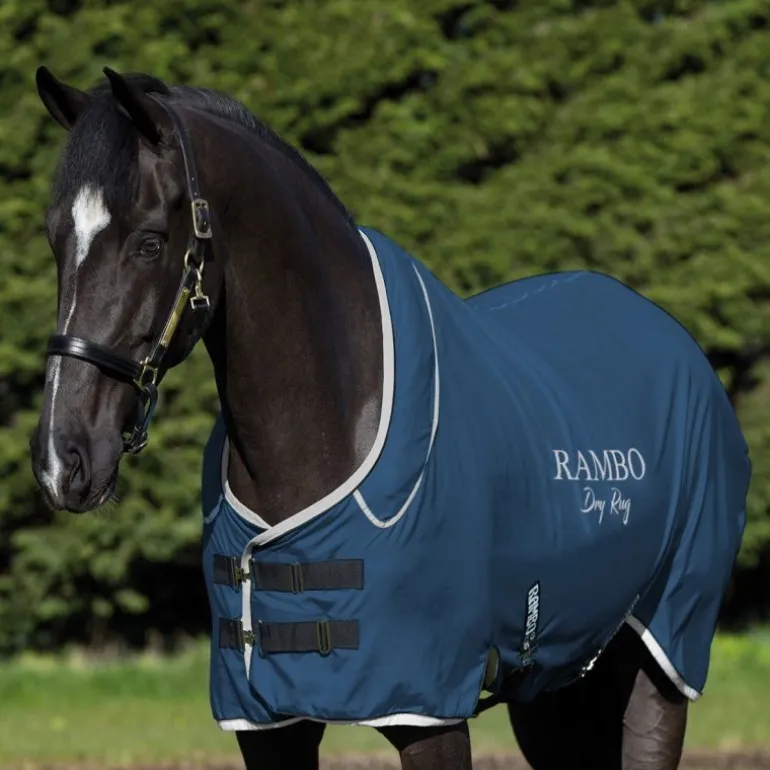 Chemise séchante Rambo Dry Rug Supreme - cou repliable - Horseware