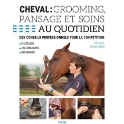 Cheval : Grooming, pansage et soins au quotidien