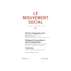 Cheval et changement social - Revue Le mouvement social n°229