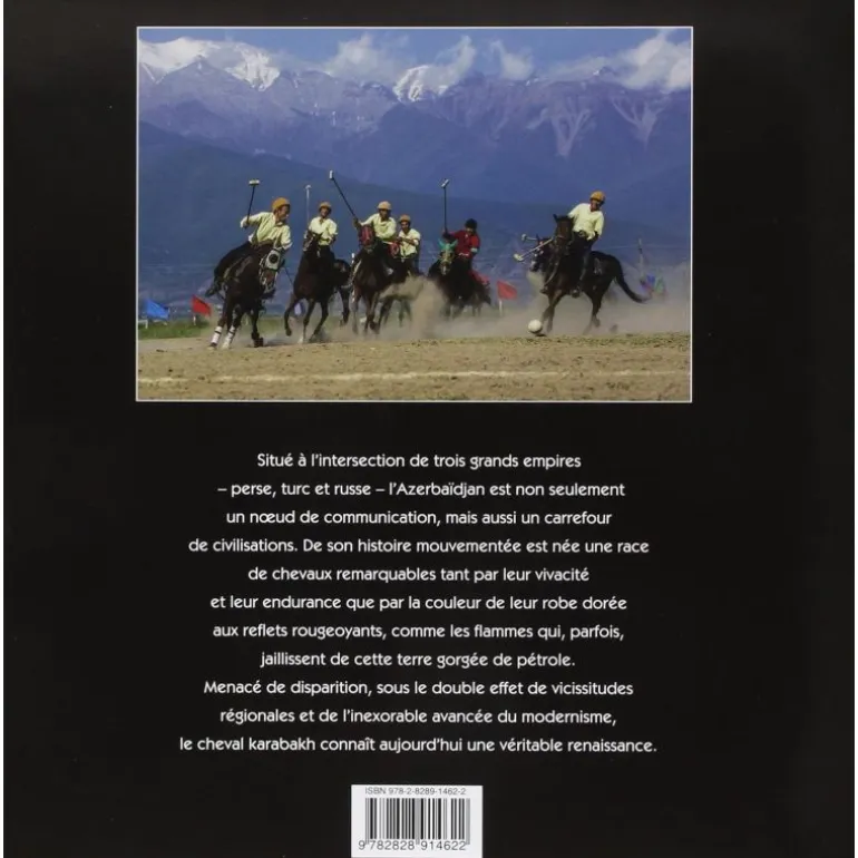 Cheval Karabakh - Favre