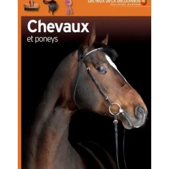 Chevaux et poneys - Gallimard jeunesse