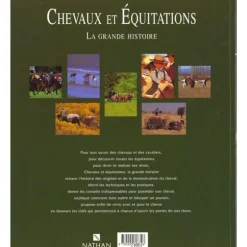 Chevaux et équitations La grande histoire - Nathan