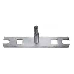 Clé plate crampons avec taraud 3/8