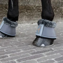 Cloches cheval simili-cuir mouton synthétique - Kentucky
