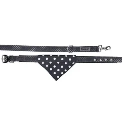 Collier et laisse chien tissu Nici - Eskadron