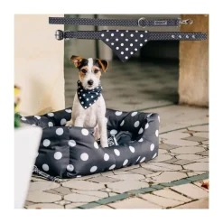 Collier et laisse chien tissu Nici - Eskadron