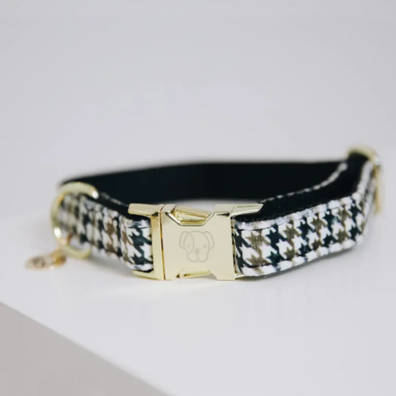 Collier pour chien Pied-de-poule - Kentucky Dogwear