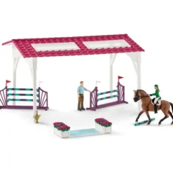 Contrôle de condition physique avant le grand tournoi - Schleich