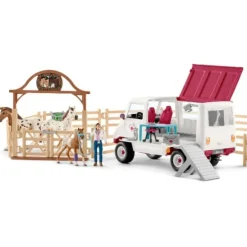 Contrôle de condition physique avant le grand tournoi - Schleich