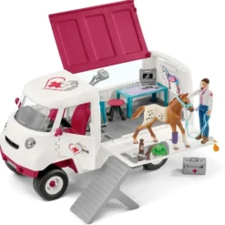 Contrôle de condition physique avant le grand tournoi - Schleich