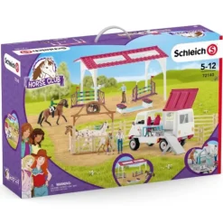 Contrôle de condition physique avant le grand tournoi - Schleich