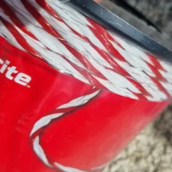 Cordelette électroplastique Extreme en PEHD 6mm en bobine 200m clôture cheval - Speedrite