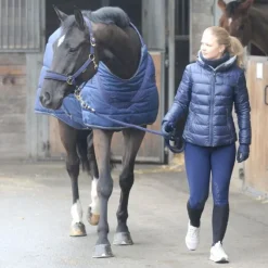 Couverture cheval 2 en 1 écurie et marcheur Halifax 200gr - Kavalkade