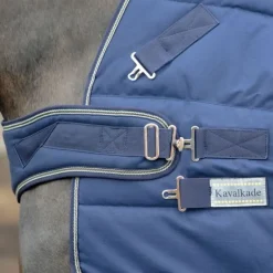Couverture cheval 2 en 1 écurie et marcheur Halifax 200gr - Kavalkade