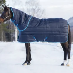 Couverture écurie cheval avec couvre-cou 550 g Amigo Insulator Plus - Horseware