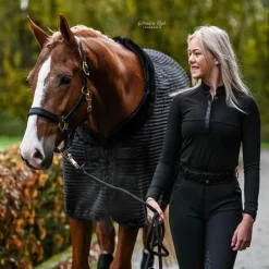 Couverture de box cheval fourrure Luxe - Estrelle Equestrian