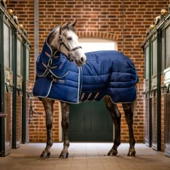 Couverture de box cheval Rambo Optimo Plus 400g - Horseware