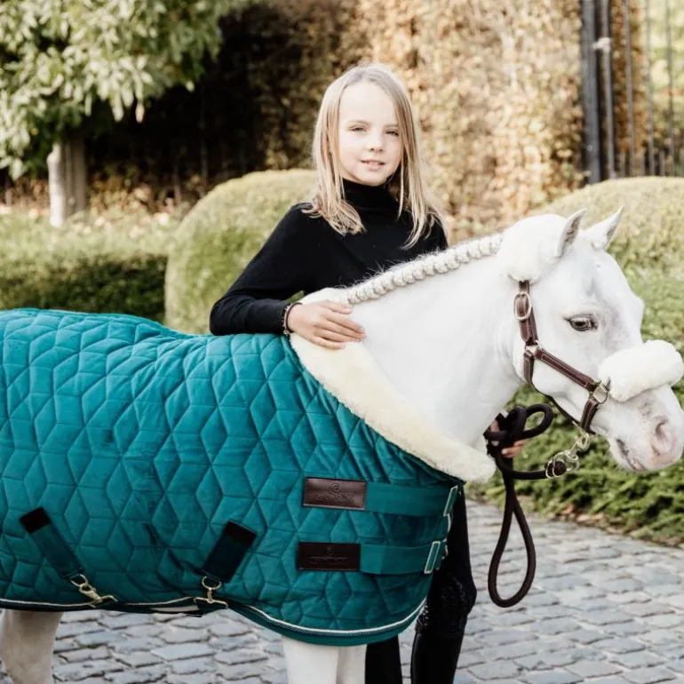 Couverture de présentation Velvet poney 160g - Kentucky