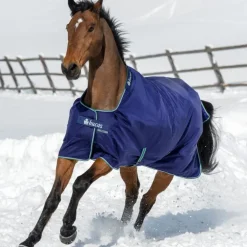 Couverture extérieur cheval épaules larges Smartex Rain Big Neck 0g - Bucas