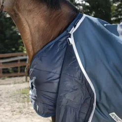 Couverture extérieur cheval Amigo Am Eco 12 plus turnout 100g - Horseware