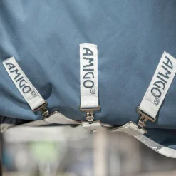 Couverture extérieur cheval Amigo Am Eco 12 plus turnout 100g - Horseware