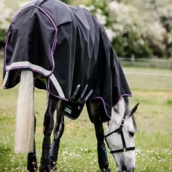 Couverture extérieur cheval Rambo Supreme 1680D turnout lite 0g - Horseware