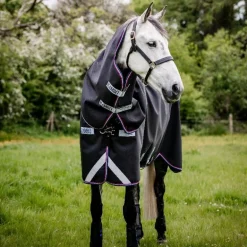 Couverture extérieur cheval Rambo Supreme 1680D turnout lite 0g - Horseware
