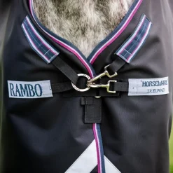 Couverture extérieur cheval Rambo Supreme 1680D turnout lite 0g - Horseware