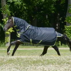Couverture extérieur cheval avec couvre-cou Oasis 900 deniers 200g - Bucas