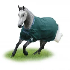 Couverture extérieur cheval Green line 300g en tissu recyclable - Bucas