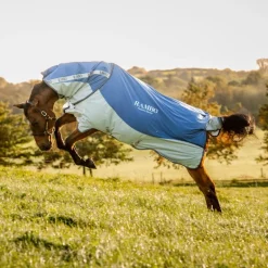 Couverture extérieur cheval Softshell Rambo Autumn Séries - Horseware