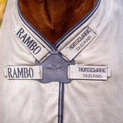 Couverture extérieur cheval Softshell Rambo Autumn Séries - Horseware