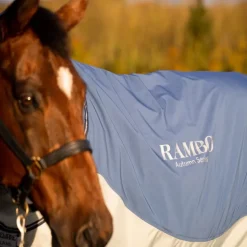 Couverture extérieur cheval Softshell Rambo Autumn Séries - Horseware