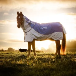 Couverture extérieur cheval Softshell Rambo Autumn Séries - Horseware