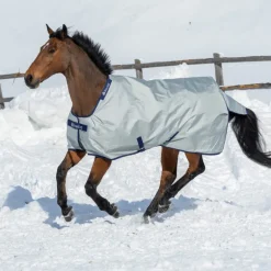 Couverture extérieur cheval épaules larges thermorégulante 0g Power Turnout Big Neck - Bucas