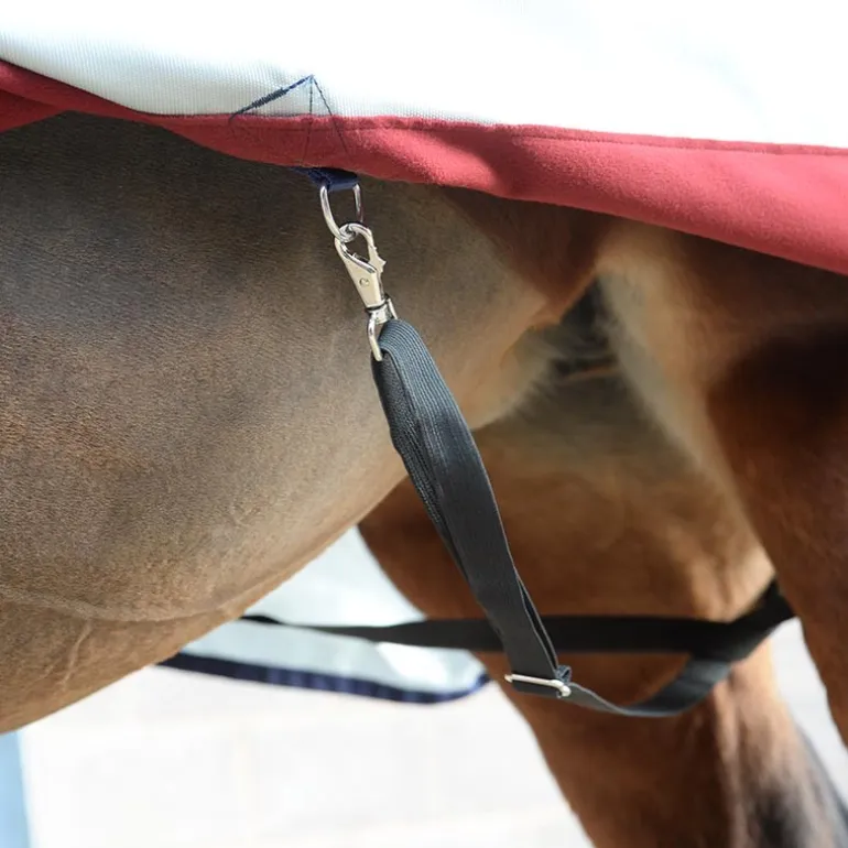 Couverture extérieur cheval épaules larges thermorégulante 0g Power Turnout Big Neck - Bucas