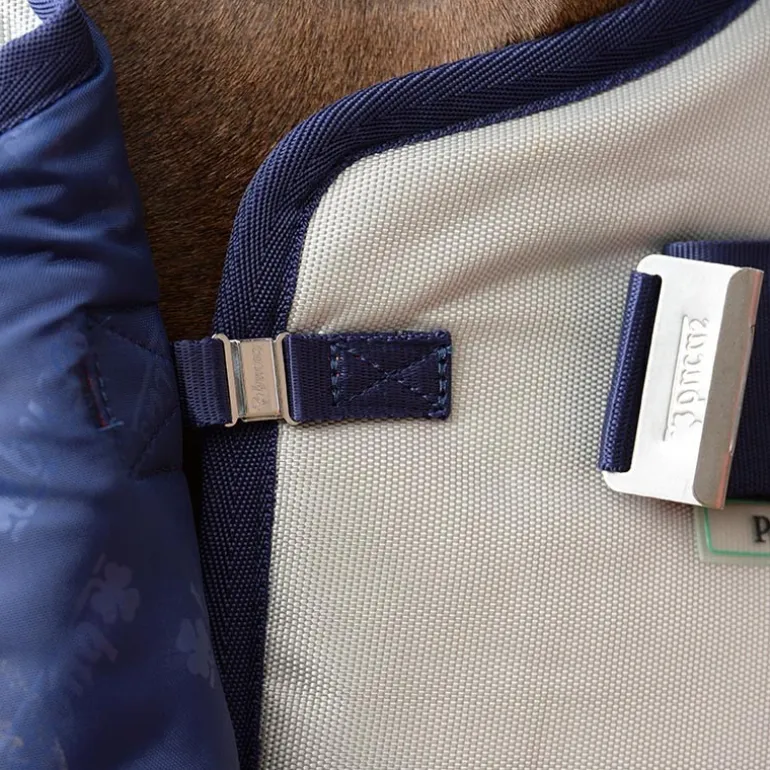 Couverture extérieur cheval épaules larges thermorégulante 0g Power Turnout Big Neck - Bucas