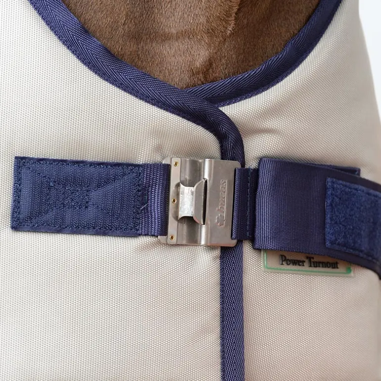 Couverture extérieur cheval épaules larges thermorégulante 0g Power Turnout Big Neck - Bucas